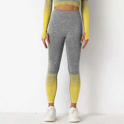 European and American seamless yoga suits - Urban Trend Fashion