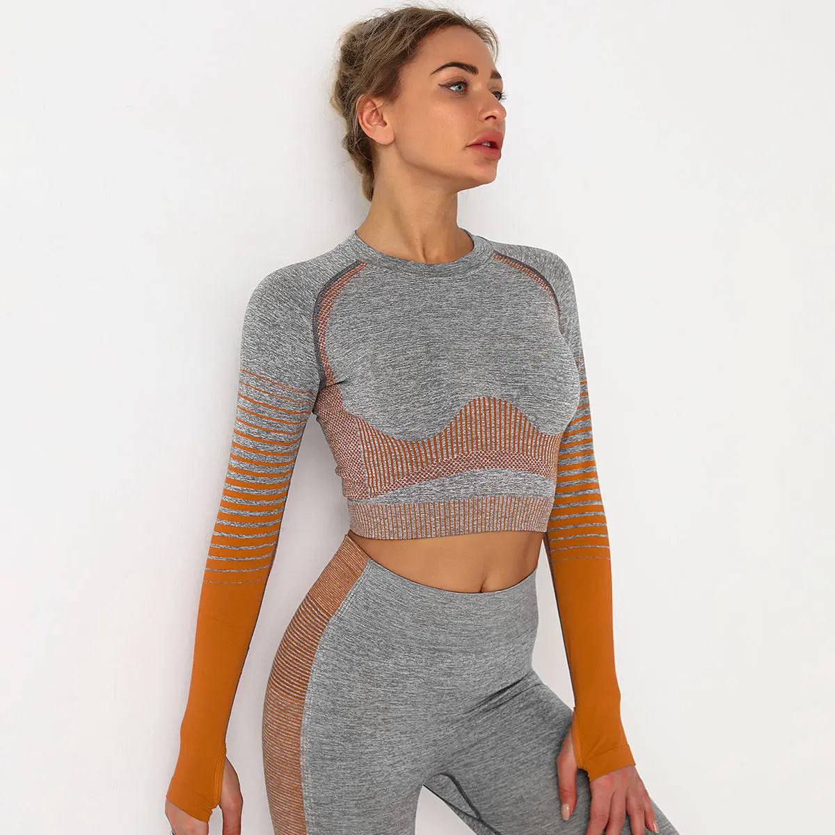 European and American seamless yoga suits - Urban Trend Fashion