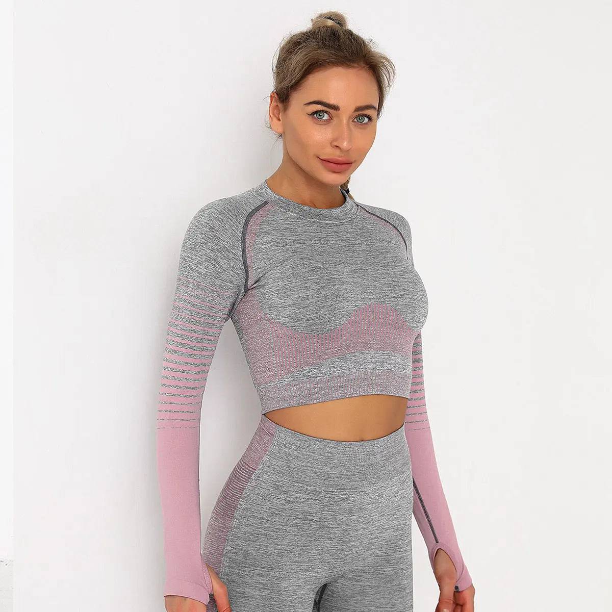 European and American seamless yoga suits - Urban Trend Fashion