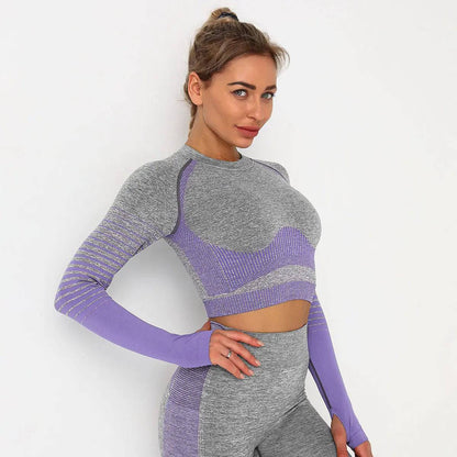 European and American seamless yoga suits - Urban Trend Fashion