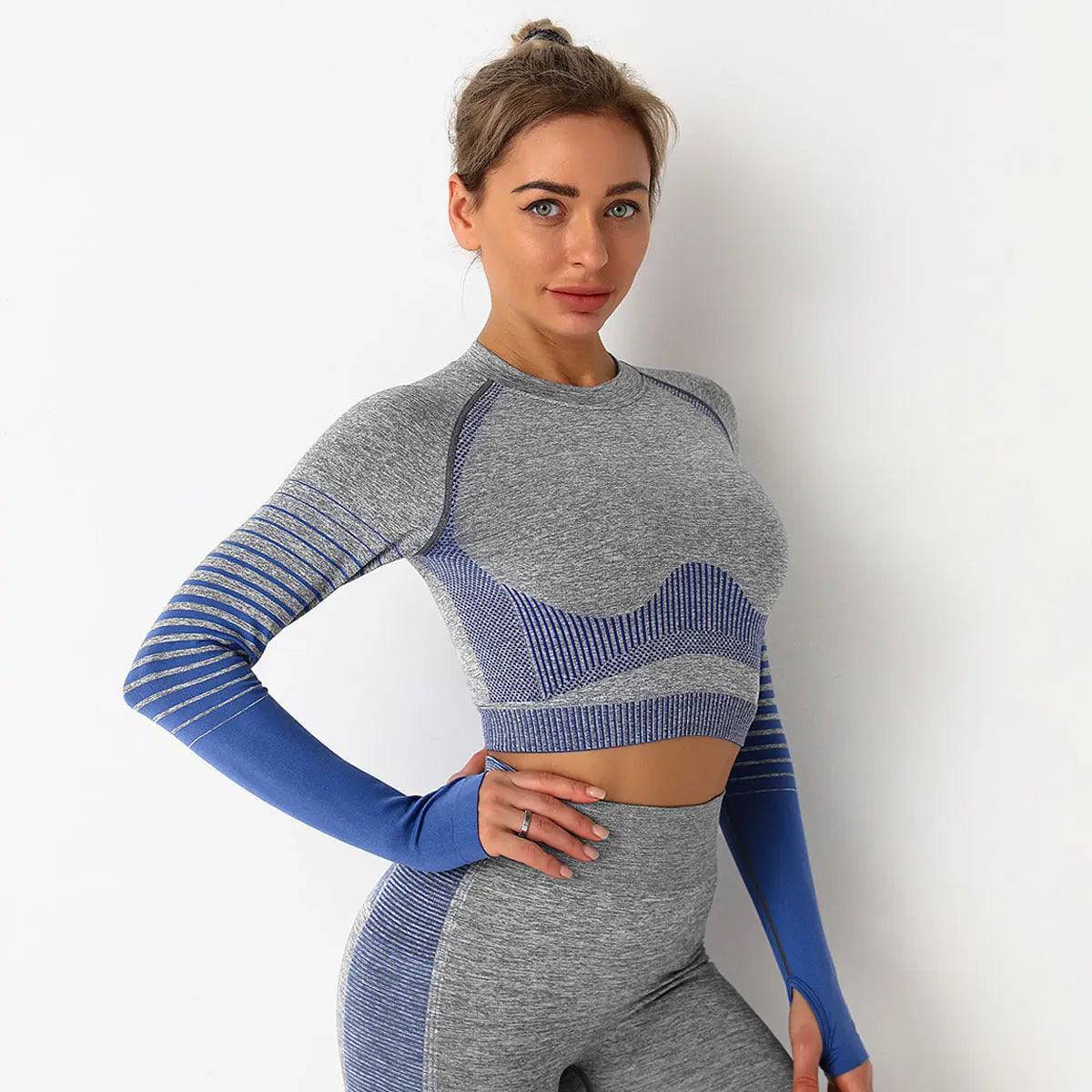 European and American seamless yoga suits - Urban Trend Fashion