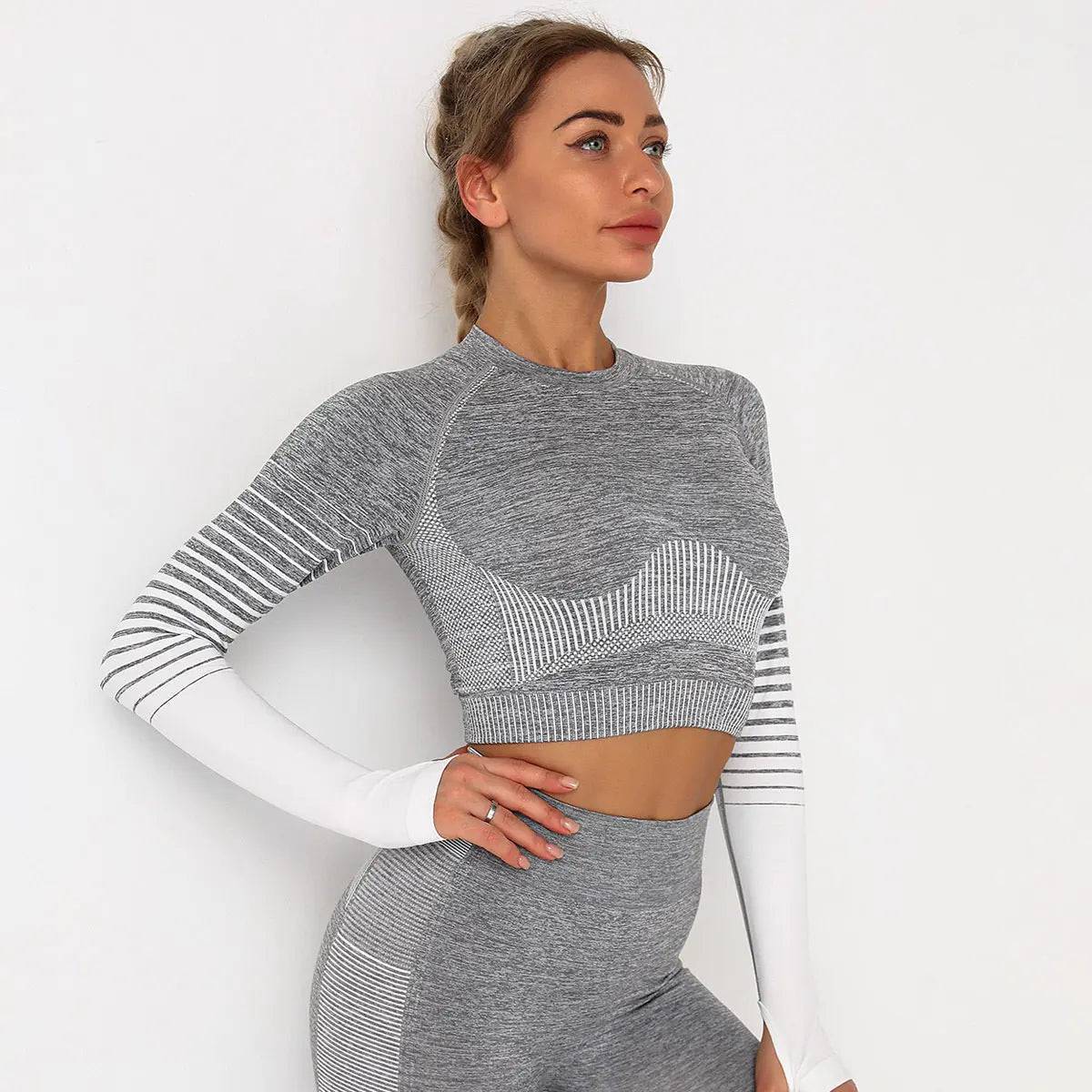 European and American seamless yoga suits - Urban Trend Fashion