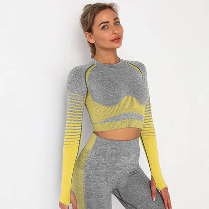 European and American seamless yoga suits - Urban Trend Fashion