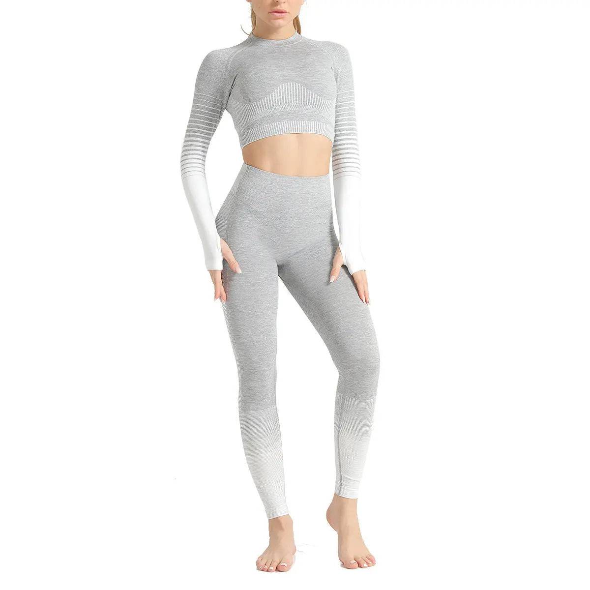 European and American seamless yoga suits - Urban Trend Fashion