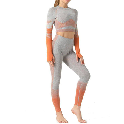 European and American seamless yoga suits - Urban Trend Fashion