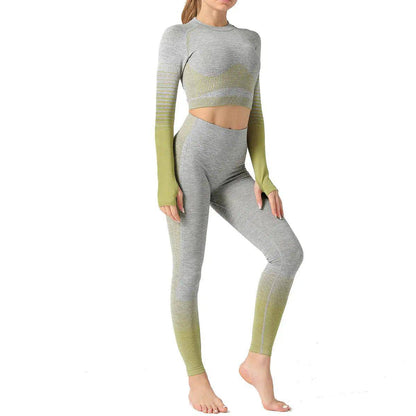 European and American seamless yoga suits - Urban Trend Fashion