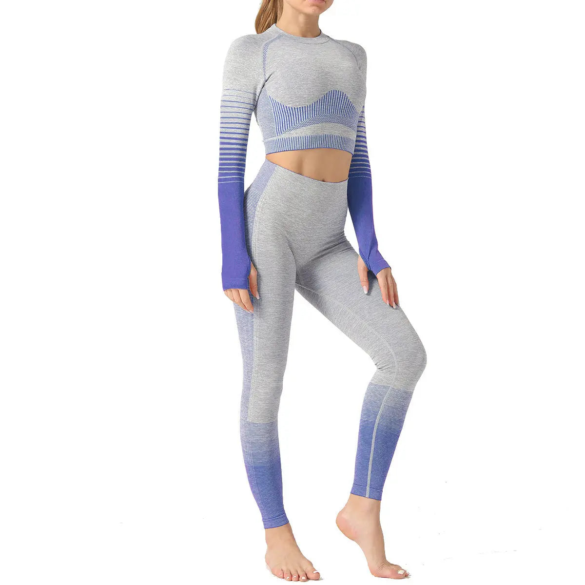 European and American seamless yoga suits - Urban Trend Fashion