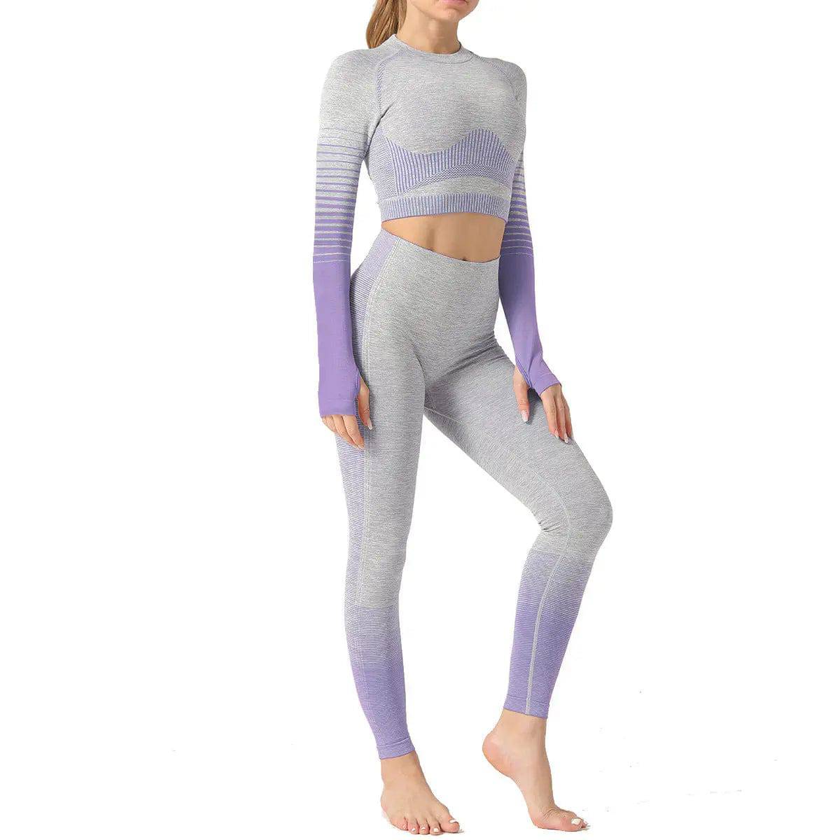 European and American seamless yoga suits - Urban Trend Fashion