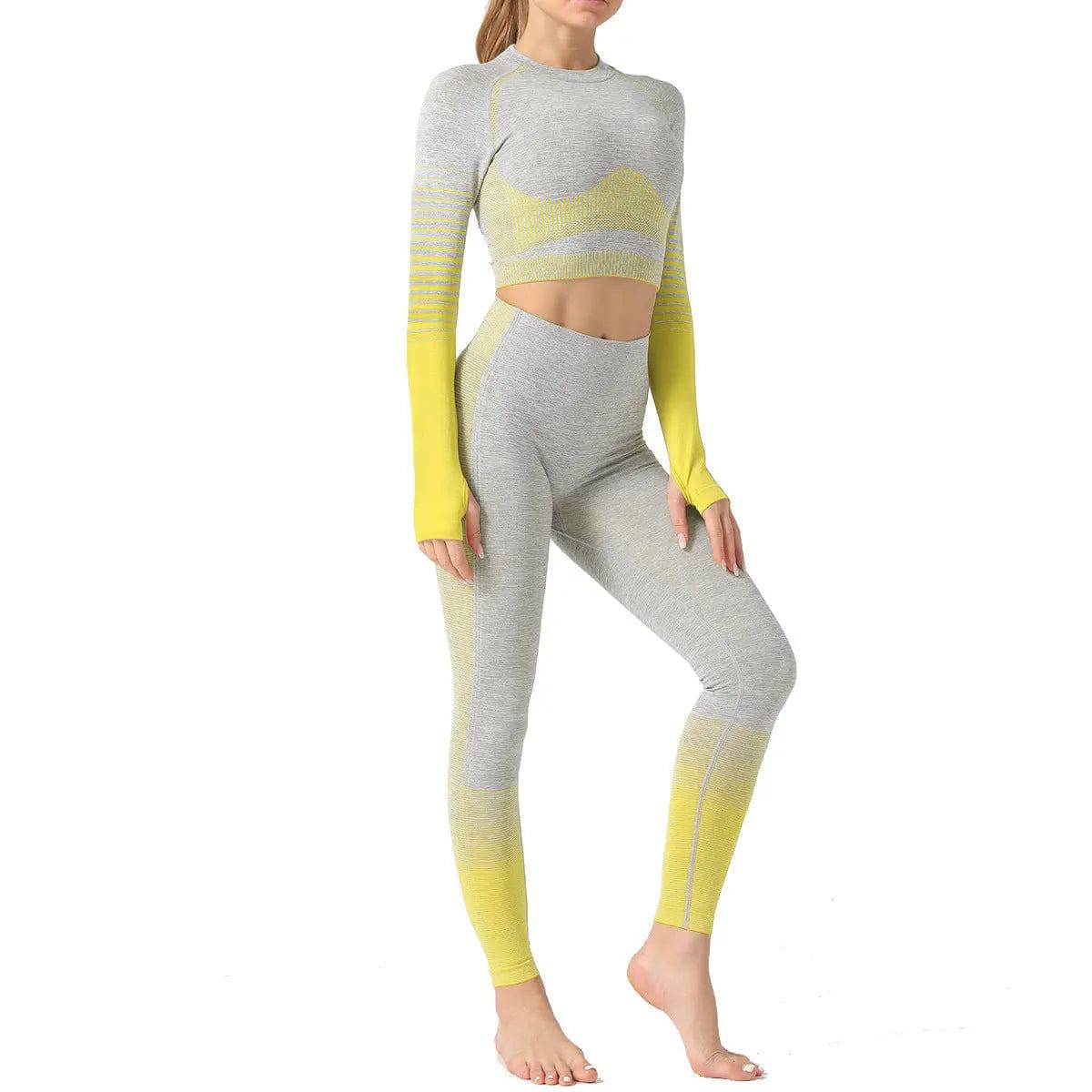 European and American seamless yoga suits - Urban Trend Fashion