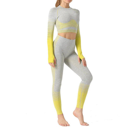 European and American seamless yoga suits - Urban Trend Fashion