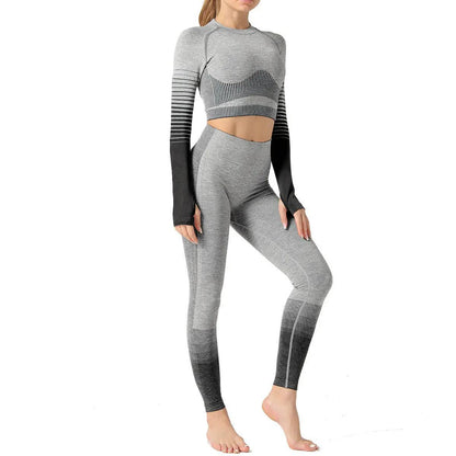 European and American seamless yoga suits - Urban Trend Fashion