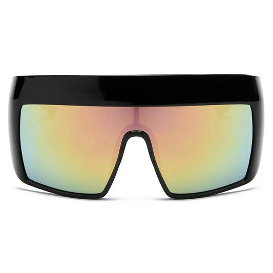 FOLSOM | Women Oversize Shield Sunglasses - Urban Trend Fashion