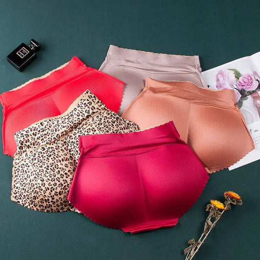 Fake Hip Panties Peach Hip Pants Fake Panties Pad Mid Waist - Urban Trend Fashion