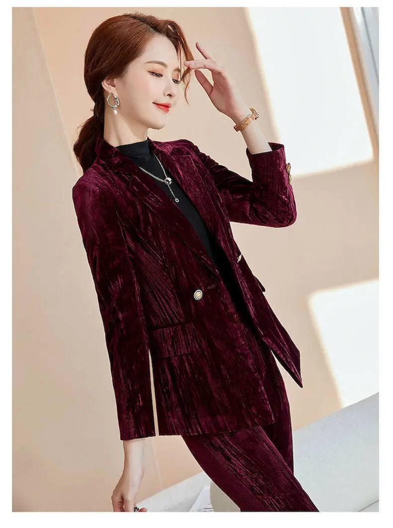 High Sense Of Fashion Temperament Casual Suits - Urban Trend Fashion