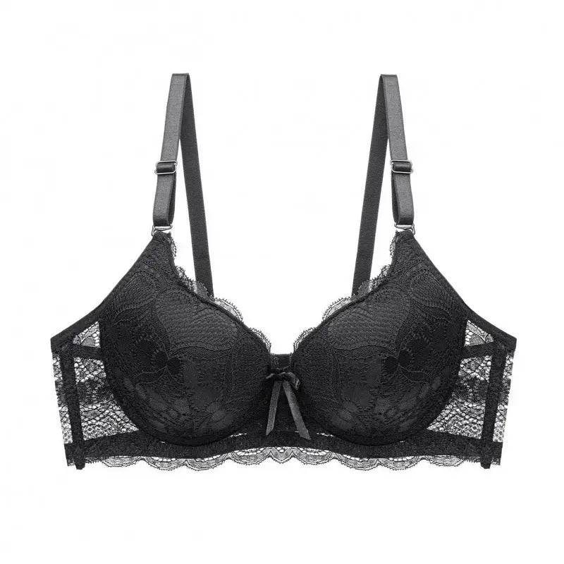 Lace Hollow Massage Push Up Bras Underwear For Women - Urban Trend Fashion