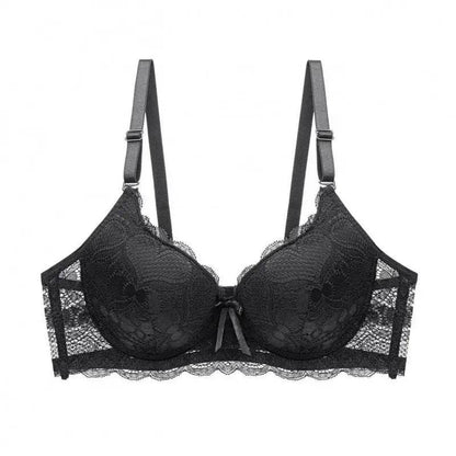 Lace Hollow Massage Push Up Bras Underwear For Women - Urban Trend Fashion