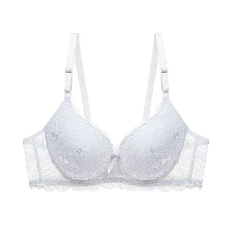 Lace Hollow Massage Push Up Bras Underwear For Women - Urban Trend Fashion