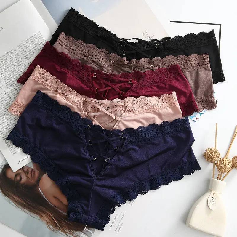 Light sexy lace panties - Urban Trend Fashion