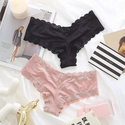 Light sexy lace panties - Urban Trend Fashion