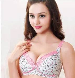 NEW Maternity Nursing Bra Front Button bras - Urban Trend Fashion