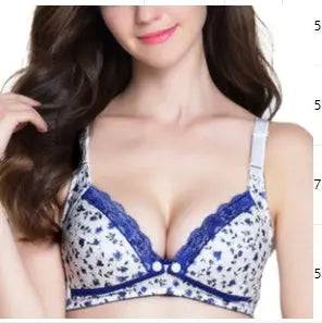 NEW Maternity Nursing Bra Front Button bras - Urban Trend Fashion