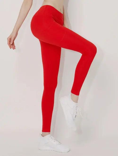 Noel Pocket Leggings - Urban Trend Fashion