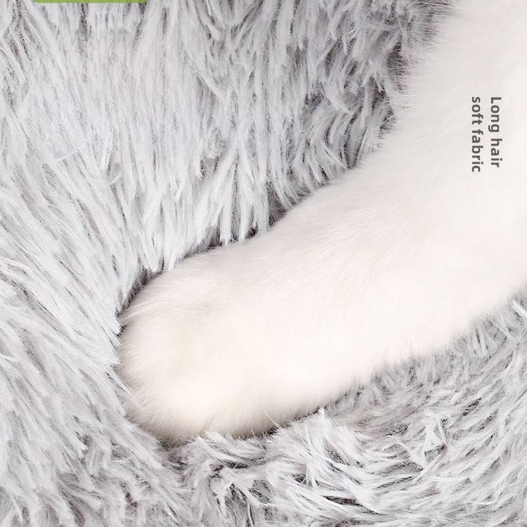 Cat Long Hair Mat Cat Nest Mat Pet Floor Mat Four Seasons Universal Cat Mat For Sleeping Milk Pad Winter Warm - Urban Trend Fashion