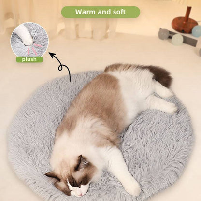 Cat Long Hair Mat Cat Nest Mat Pet Floor Mat Four Seasons Universal Cat Mat For Sleeping Milk Pad Winter Warm - Urban Trend Fashion