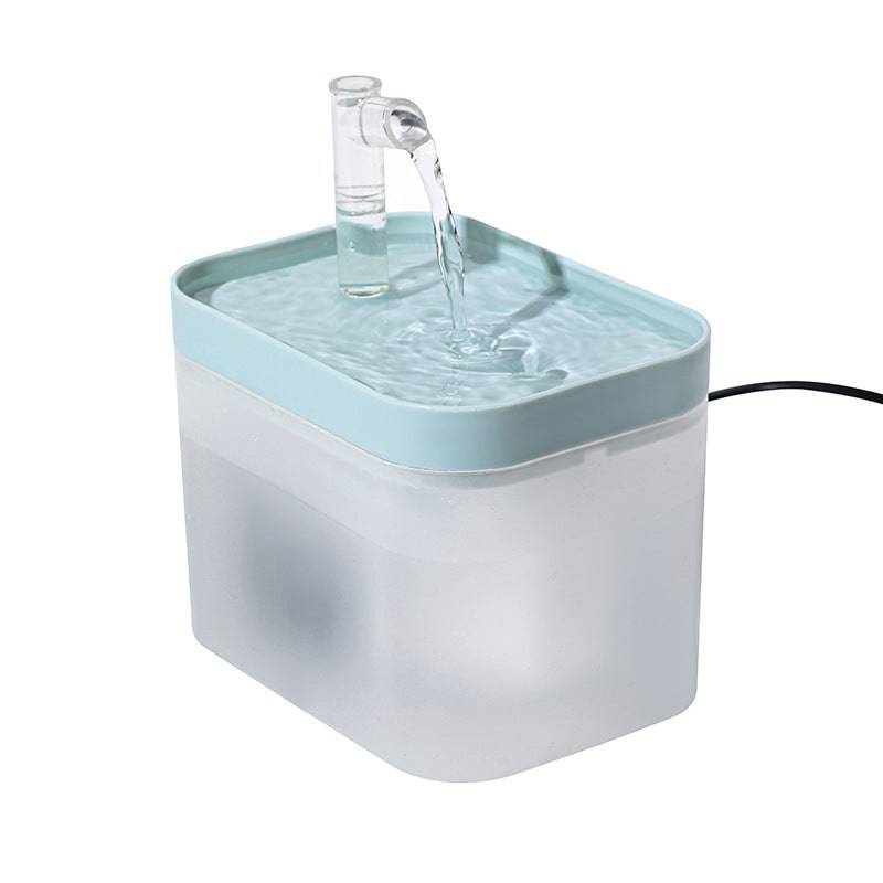 Cat Water Dispenser Automatic Circulating Flow Water Dispenser Live Water Drinking Device Cat And Dog Water Basin Water Feeding Bowl One-piece Delivery - Urban Trend Fashion