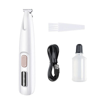 Pet Hair Shaving Waterproof Wide Cutter Head LED Foot Hair Shaving Artifact - Urban Trend Fashion