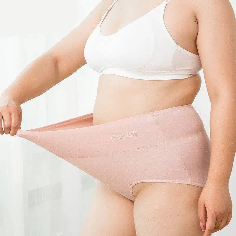 Oversized ladies high waist panties - Urban Trend Fashion