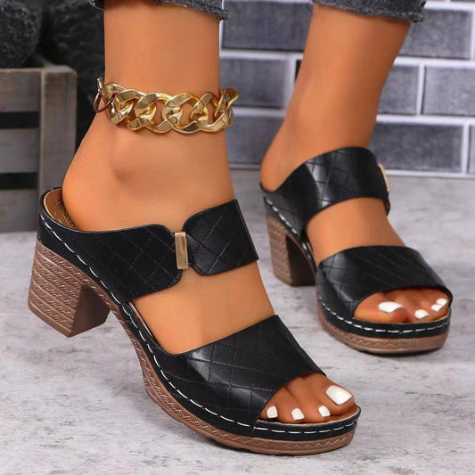 Sandals footwear - Urban Trend Fashion