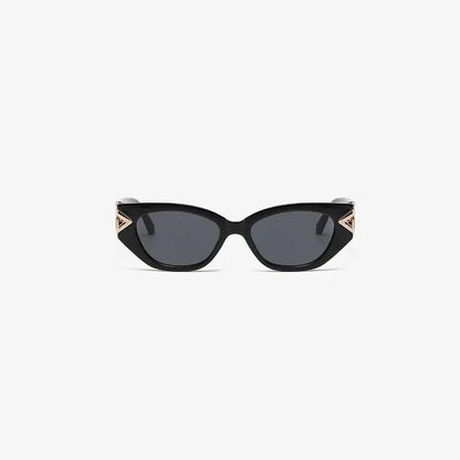 Polycarbonate Frame Cat-Eye Sunglasses - Urban Trend Fashion