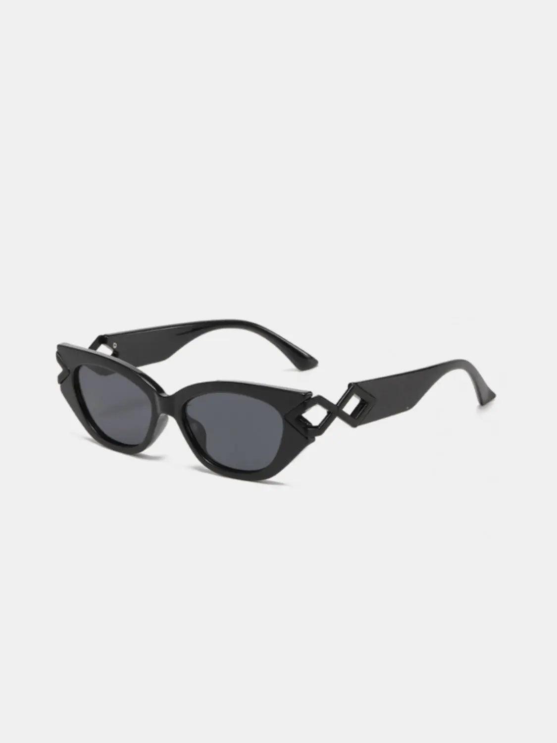 Polycarbonate Frame Cat-Eye Sunglasses - Urban Trend Fashion