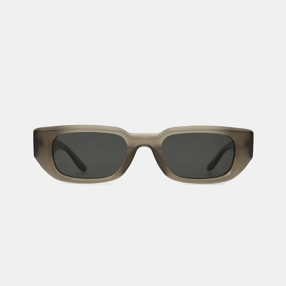 Polycarbonate Frame Rectangle Sunglasses - Urban Trend Fashion