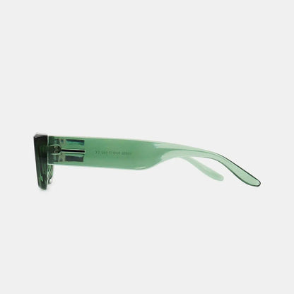 Polycarbonate Frame Rectangle Sunglasses - Urban Trend Fashion