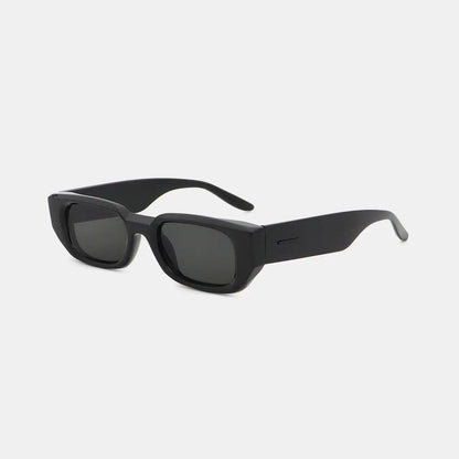 Polycarbonate Frame Rectangle Sunglasses - Urban Trend Fashion