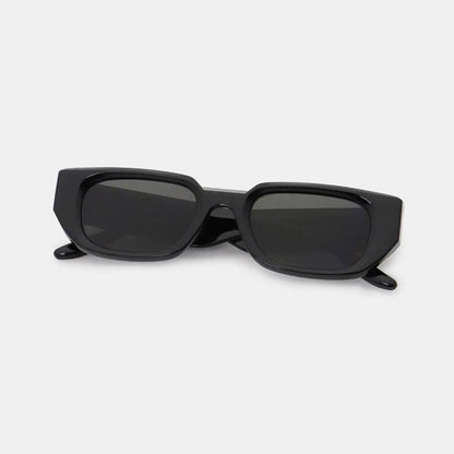 Polycarbonate Frame Rectangle Sunglasses - Urban Trend Fashion