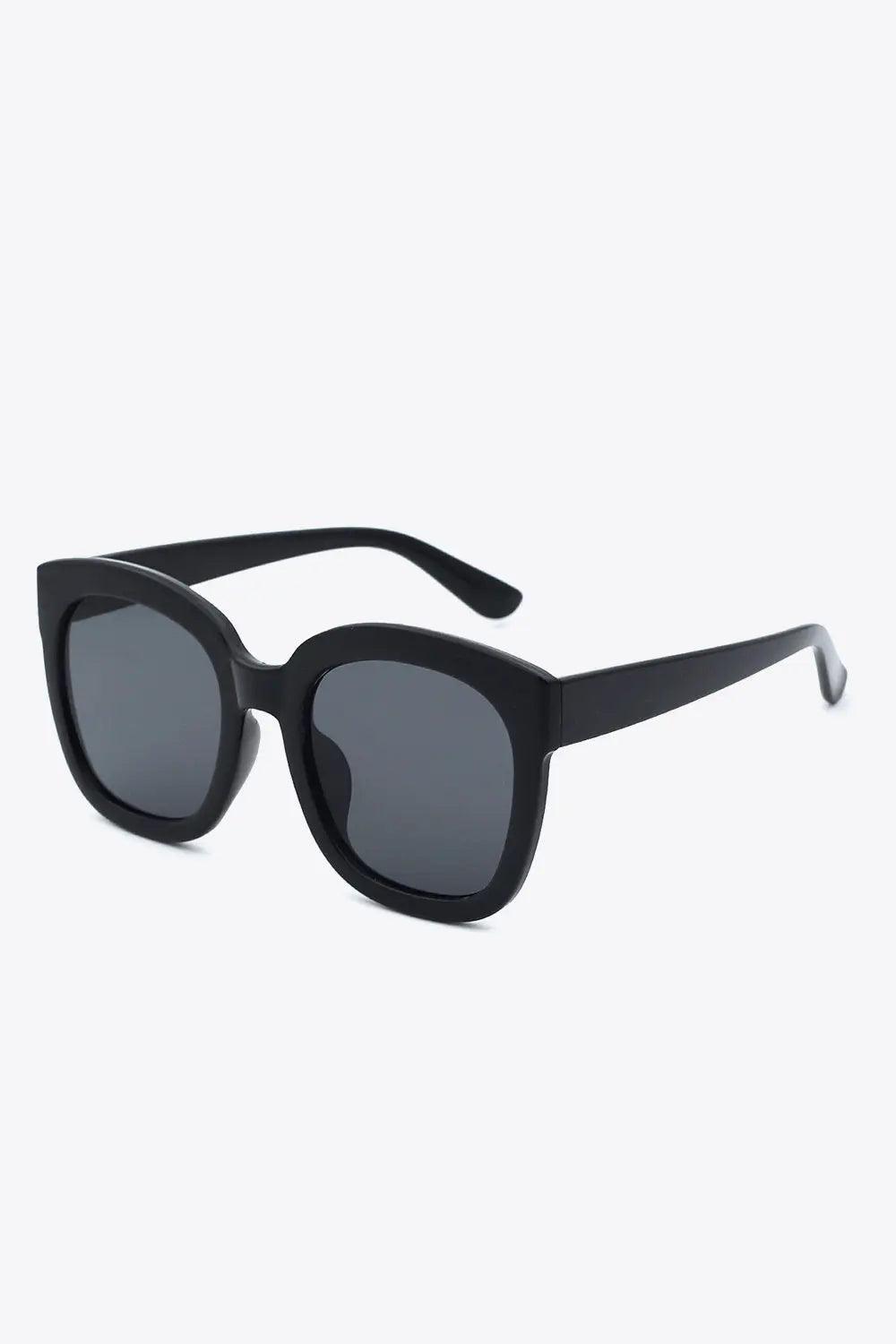 Polycarbonate Frame Square Sunglasses - Urban Trend Fashion