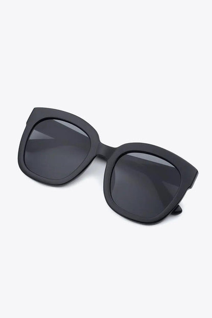 Polycarbonate Frame Square Sunglasses - Urban Trend Fashion