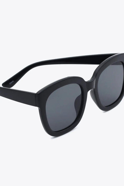 Polycarbonate Frame Square Sunglasses - Urban Trend Fashion