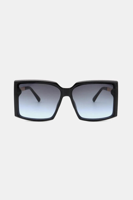 Polycarbonate Frame Square Sunglasses - Urban Trend Fashion