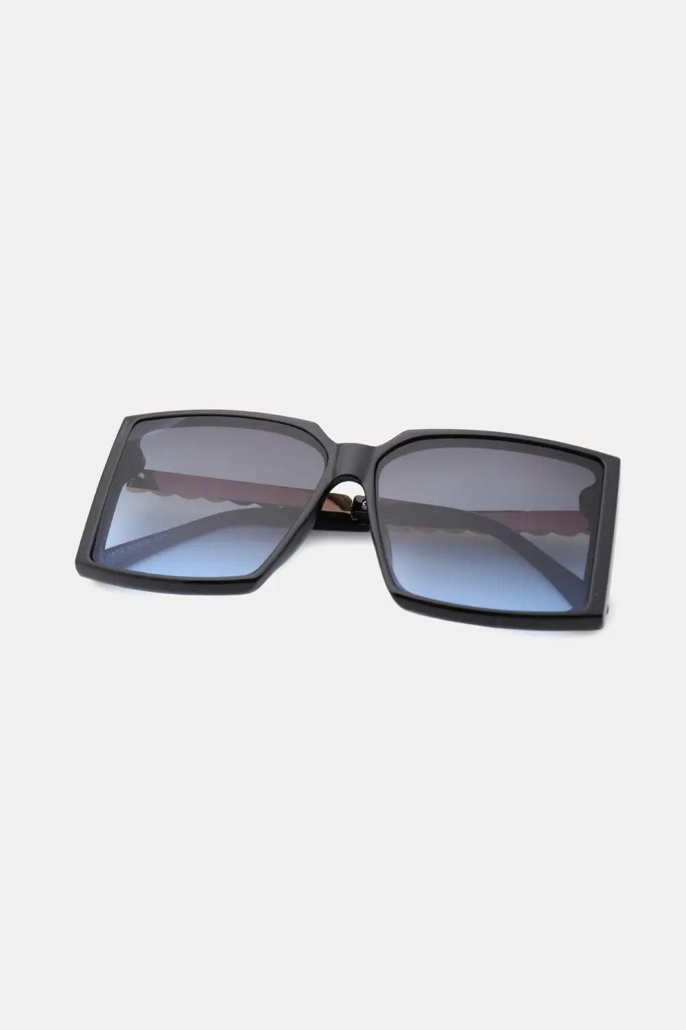 Polycarbonate Frame Square Sunglasses - Urban Trend Fashion