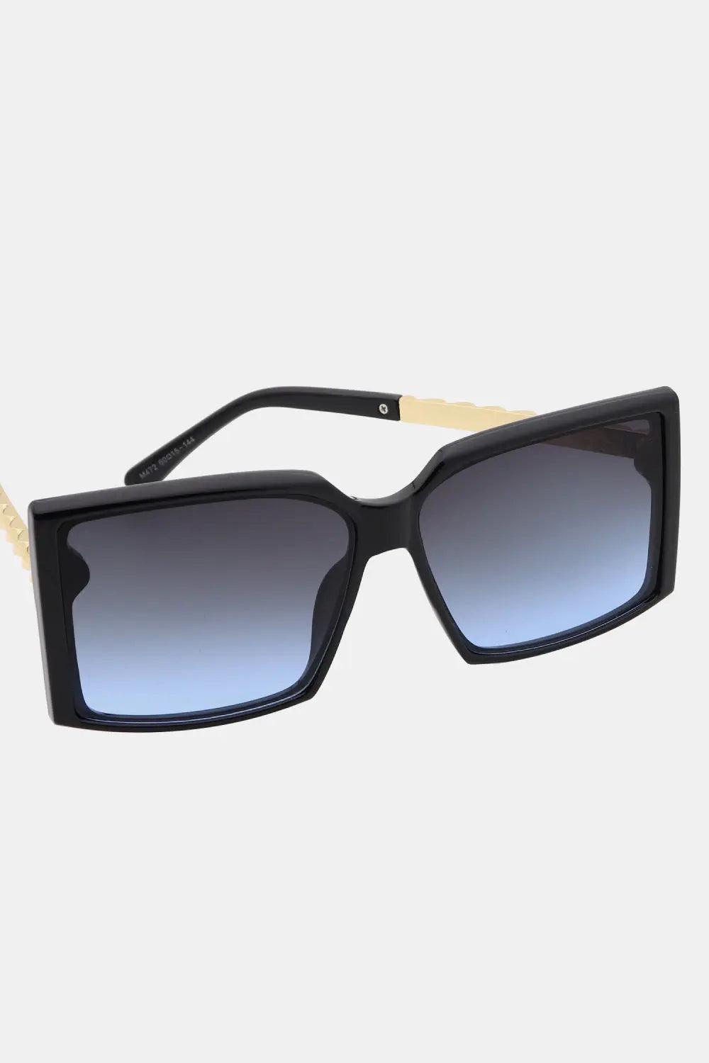 Polycarbonate Frame Square Sunglasses - Urban Trend Fashion