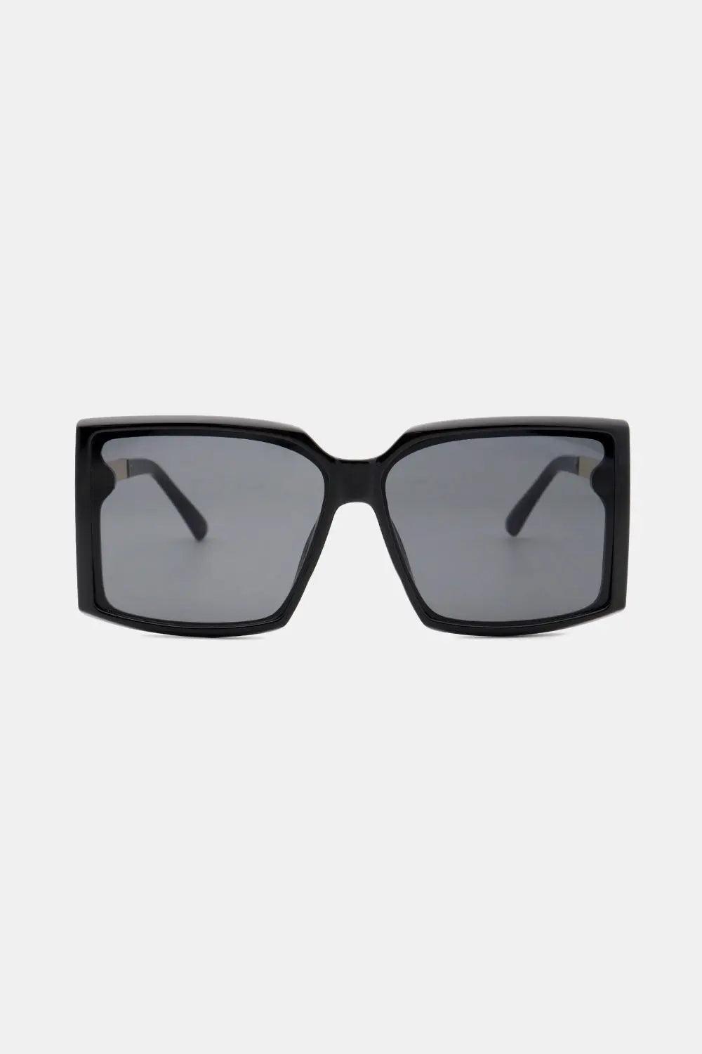 Polycarbonate Frame Square Sunglasses - Urban Trend Fashion