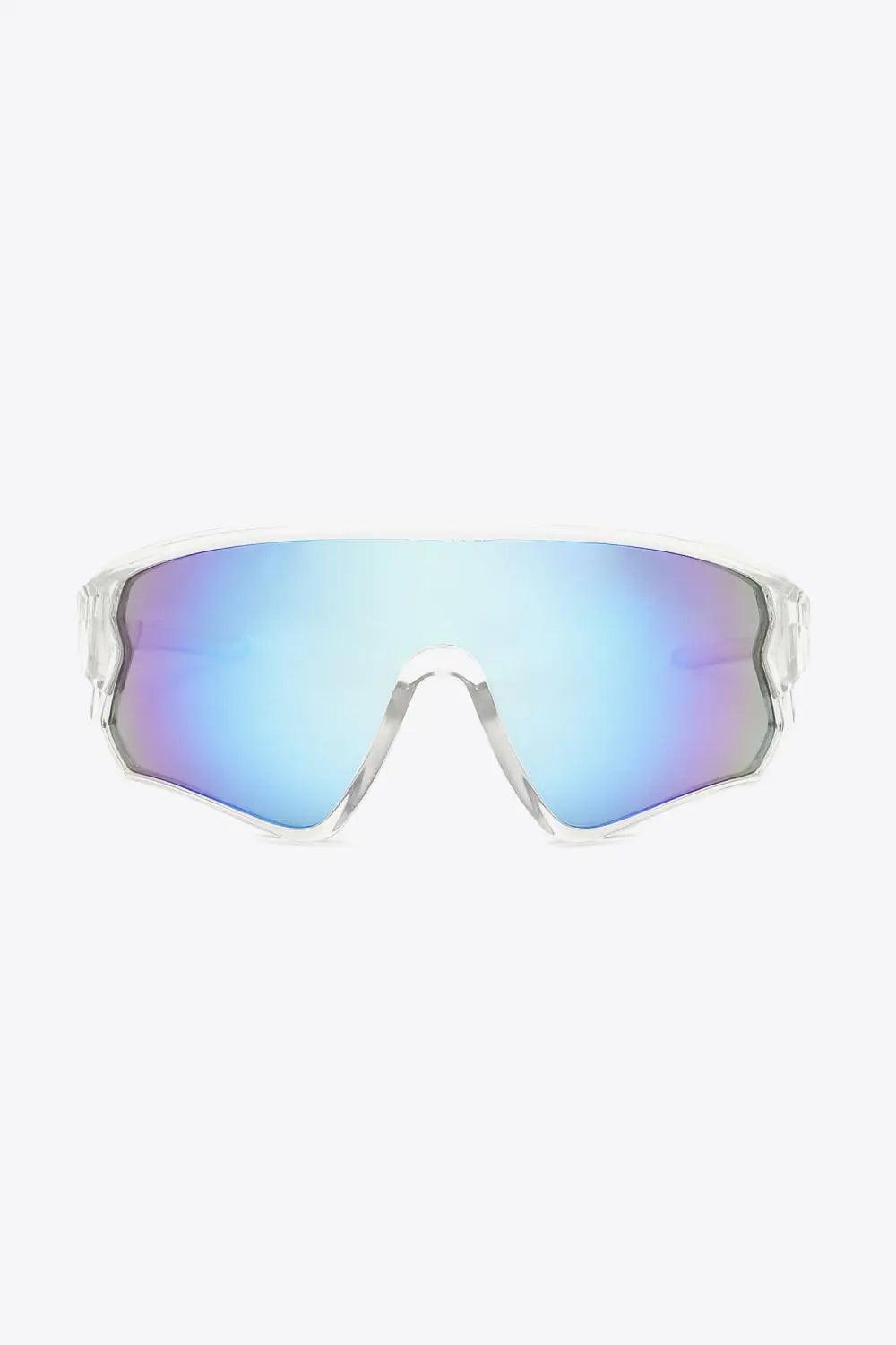 Polycarbonate Shield Sunglasses - Urban Trend Fashion