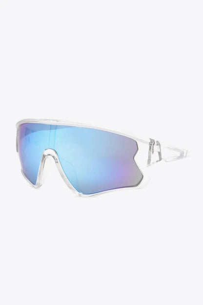 Polycarbonate Shield Sunglasses - Urban Trend Fashion