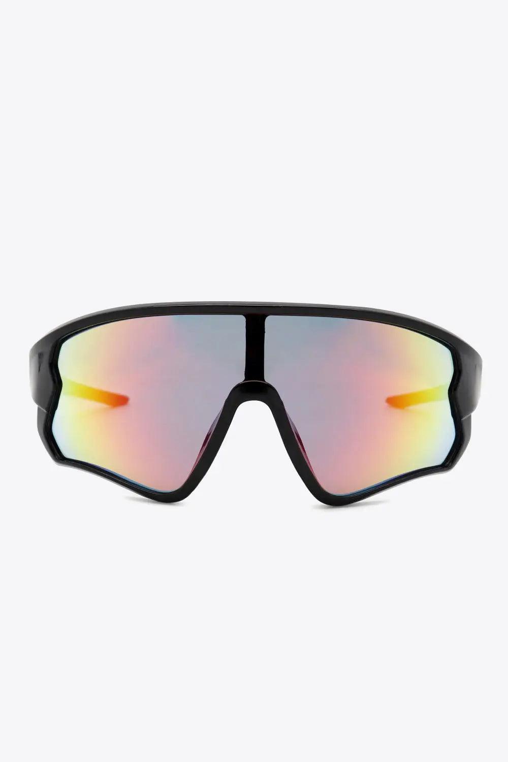 Polycarbonate Shield Sunglasses - Urban Trend Fashion