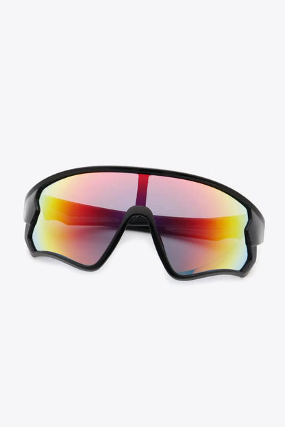 Polycarbonate Shield Sunglasses - Urban Trend Fashion