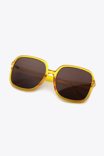 Polycarbonate Square Sunglasses - Urban Trend Fashion